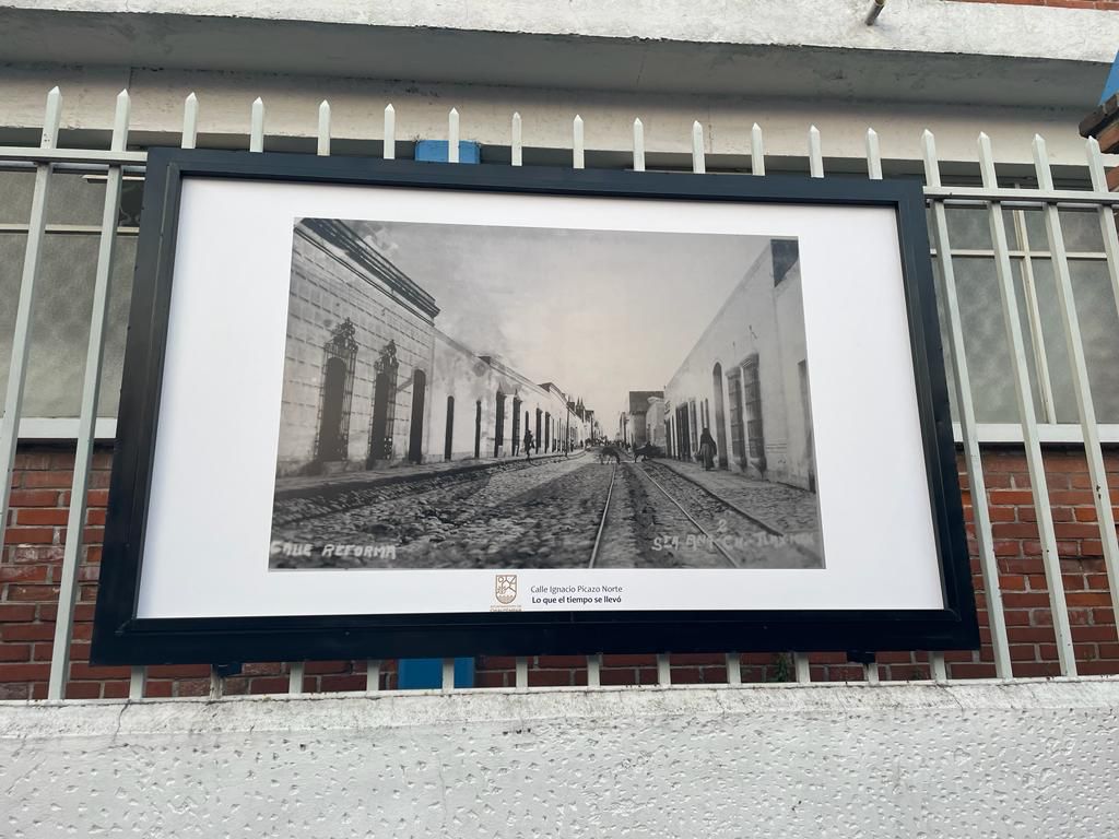 Aperturan en Chiautempan galería fotográfica 'Lo que el tiempo se llevó'